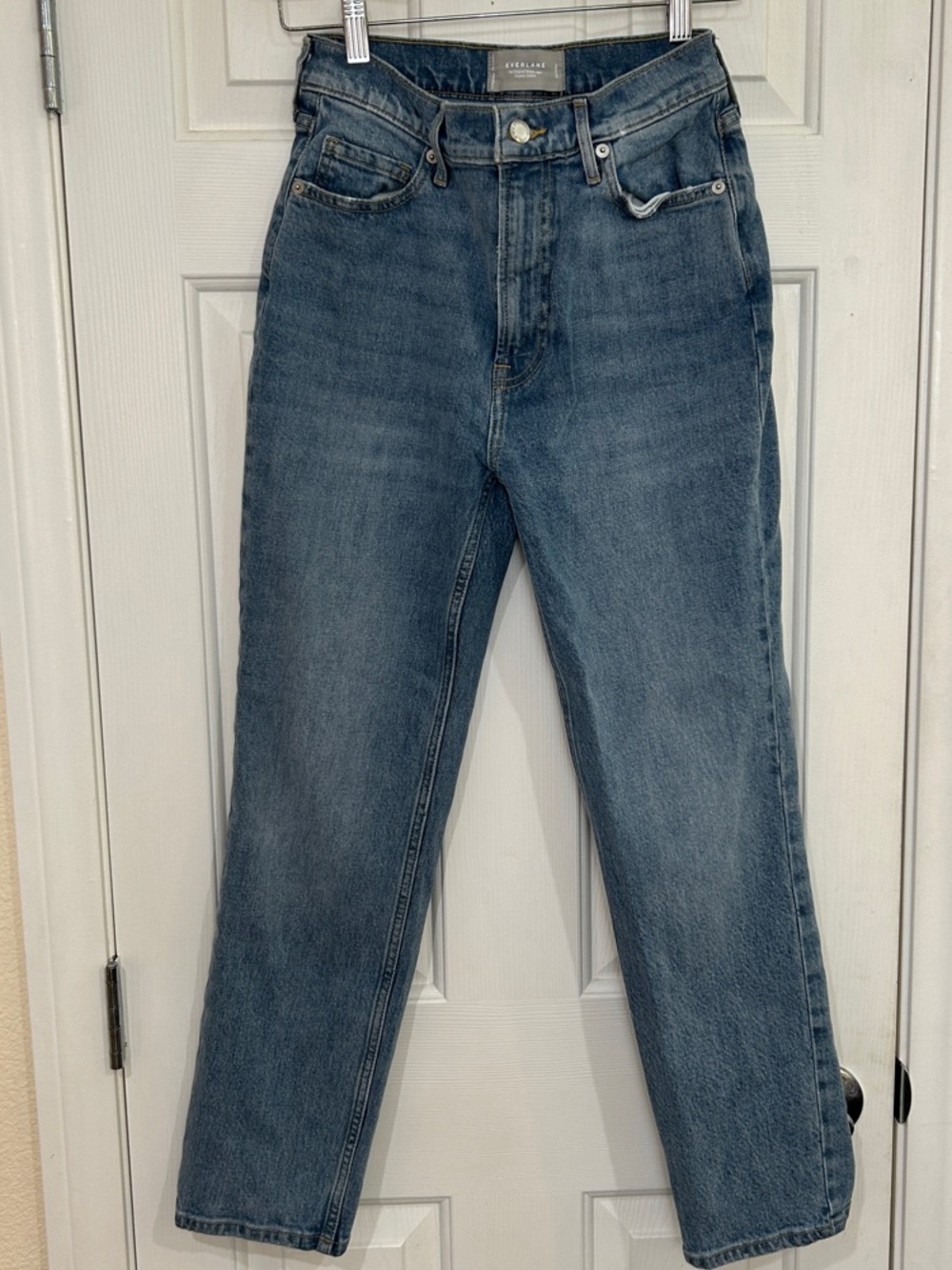 Everlane The Original Cheeky Jean Crop Organic Cotton Size 25 Blue